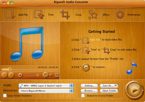 for mac image to audio converter